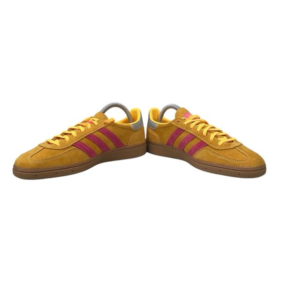 adidas Spezial Yellow and Pink Athletic Shoes - Picture 8 of 9